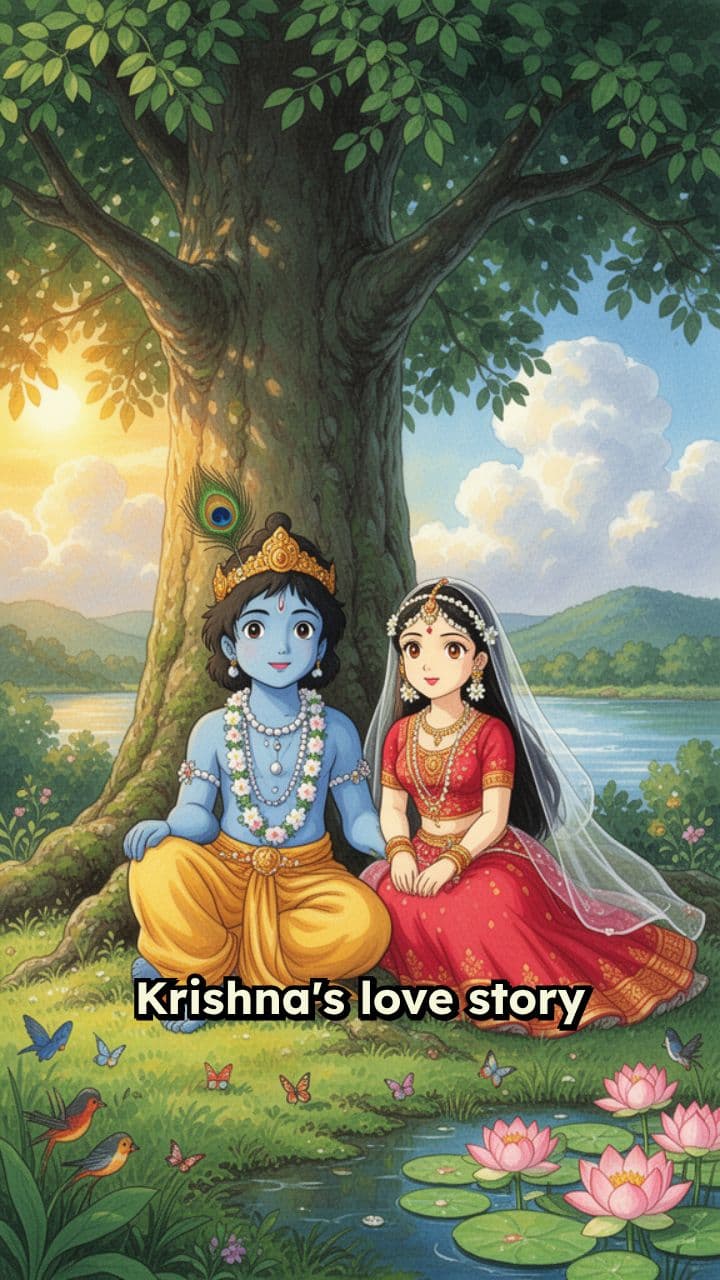Radha Krishna: Love Beyond Separation