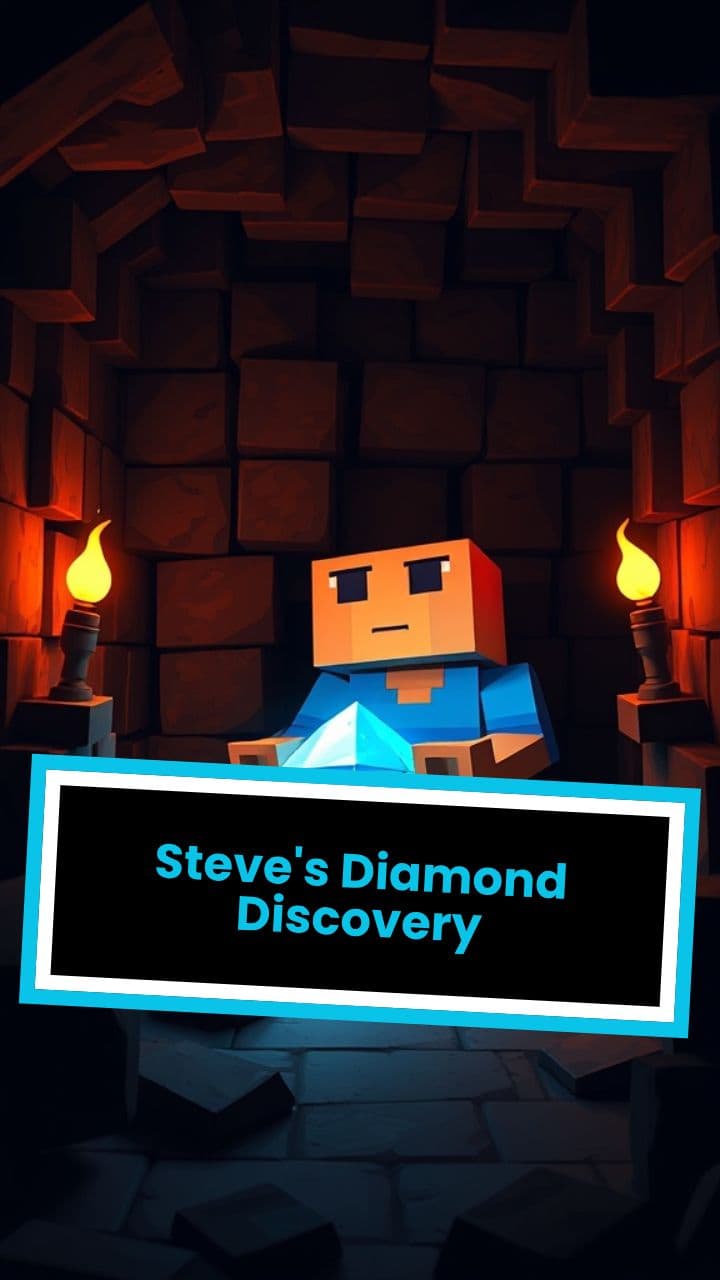 Steve's Diamond Discovery
