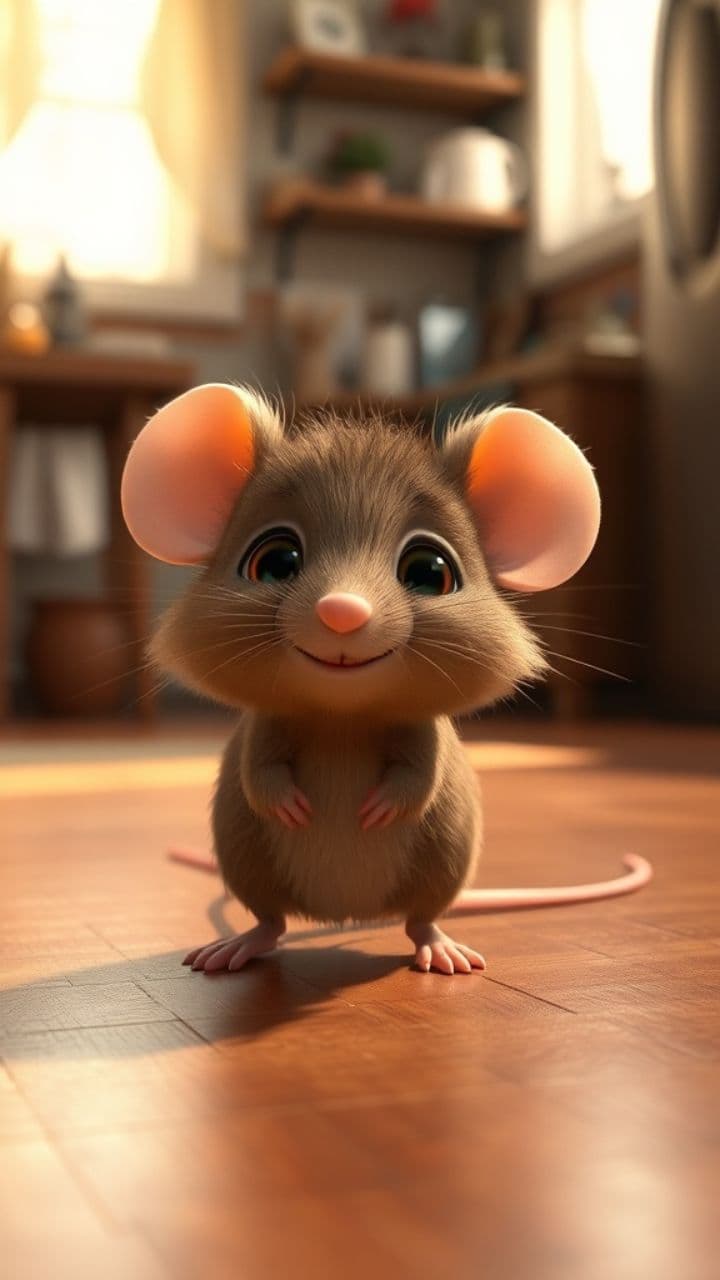 The Story of the Little Mouse