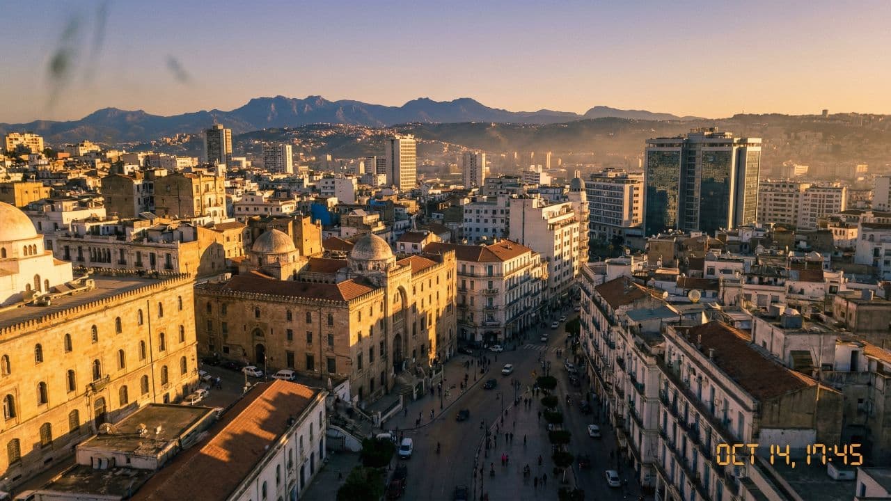 Villes d'Algérie en Musique