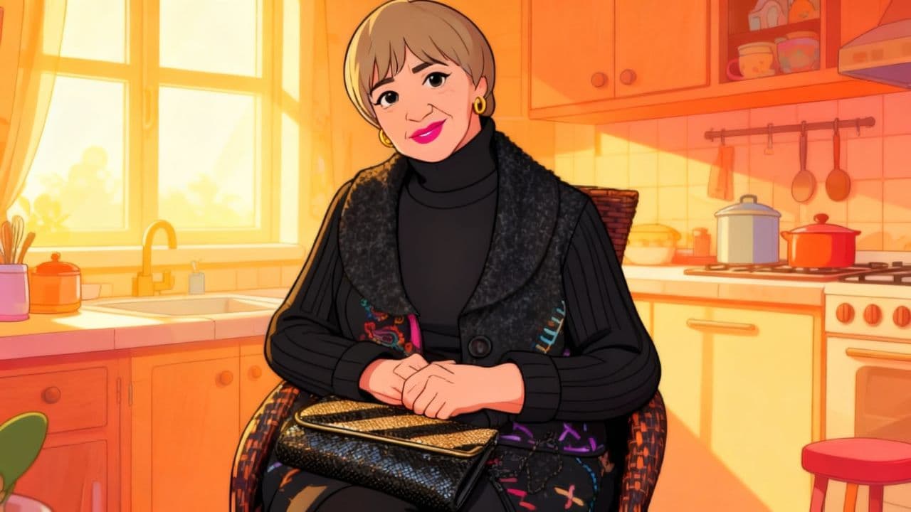 Обнимайте бабушек, пока есть время