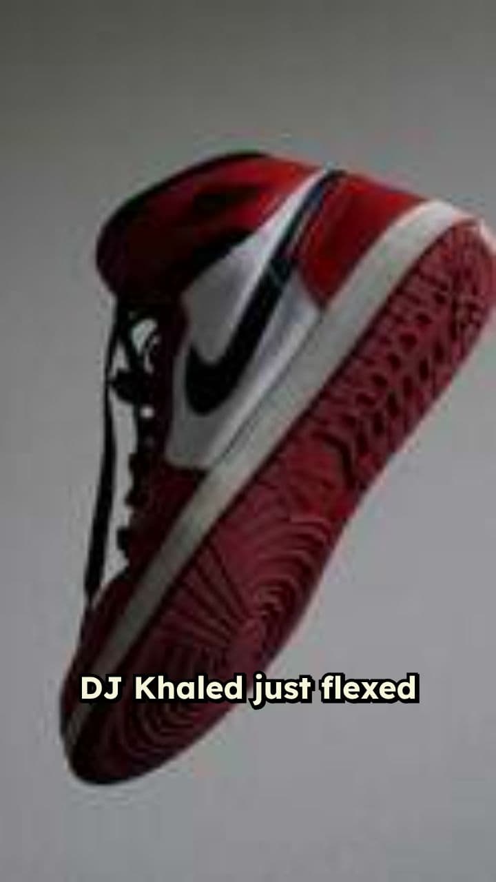 DJ Khaled Unveils Exclusive Nipsey Hussle Jordans