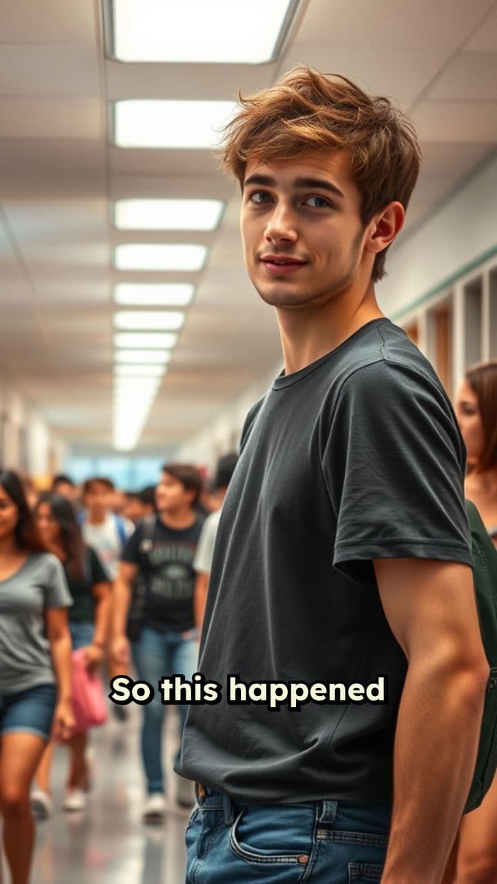 Spicy Revenge in High School