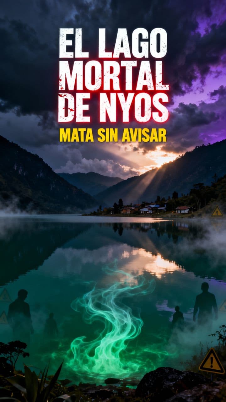El lago mortal de Nyos