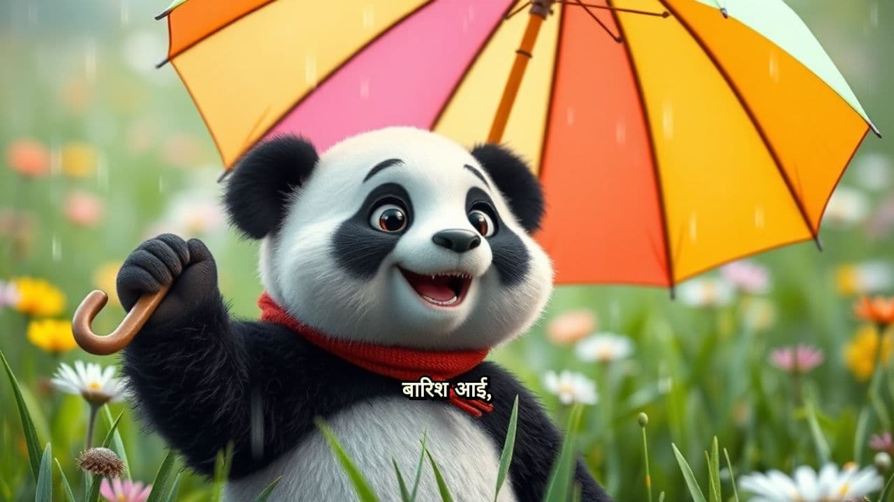 मस्ती वाले दोस्त! (Joyful Friends!)