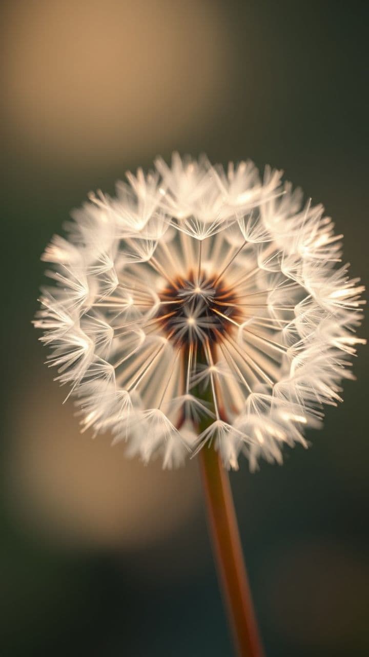 저녁 노을의 속삭임