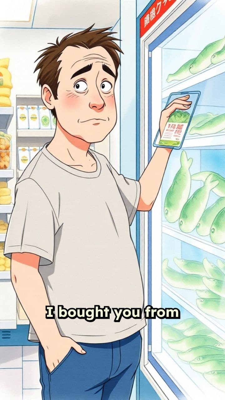 Radioactive Shrimp from Walmart