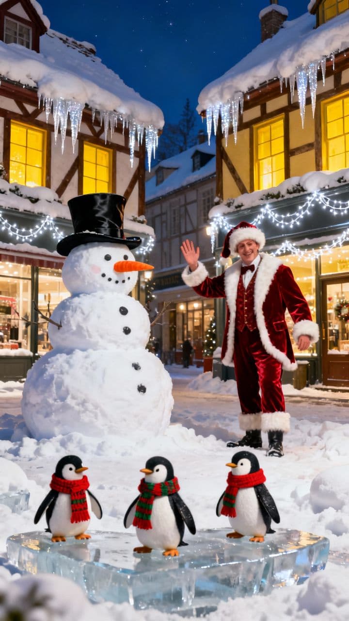 Rebecca and Claudio's Christmas Magic