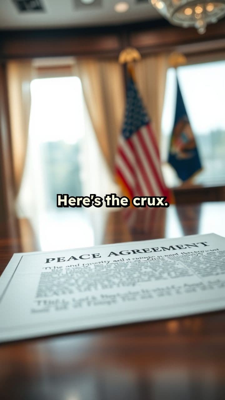 Putin's Surprising Reaction to a US-Backed Peace Plan