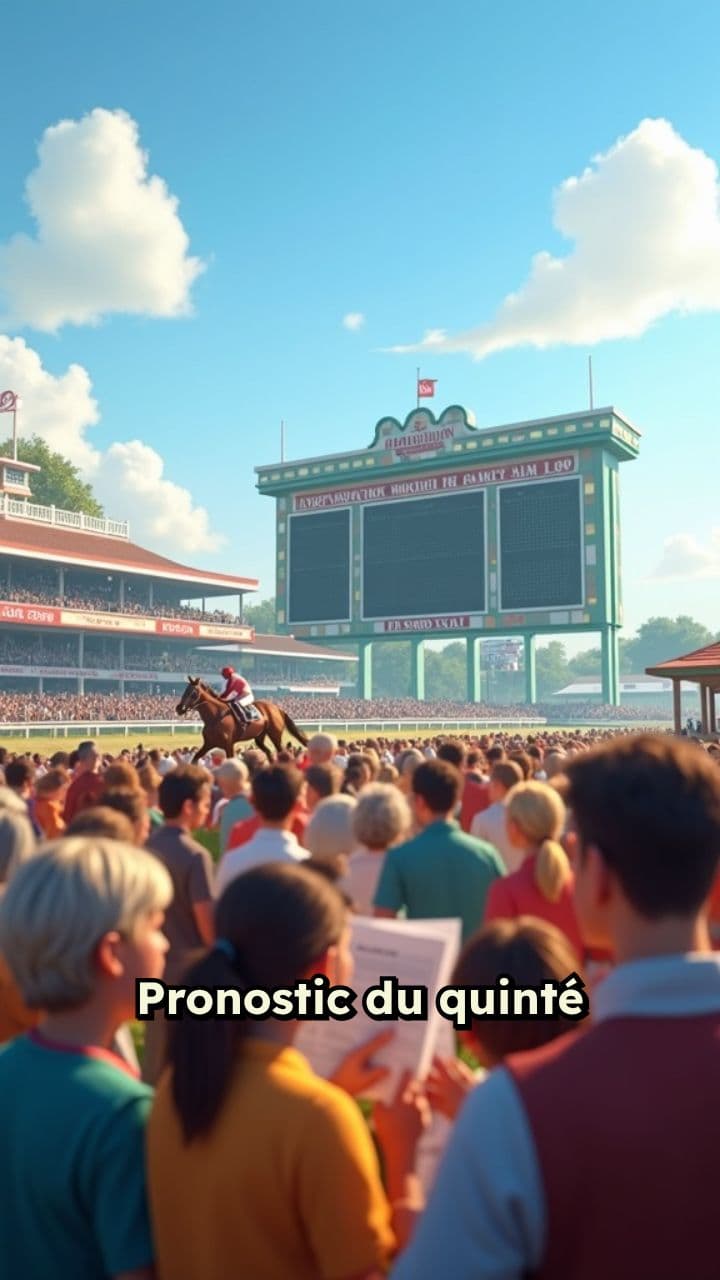 Pronostic Quinté Vincennes 05/12/25