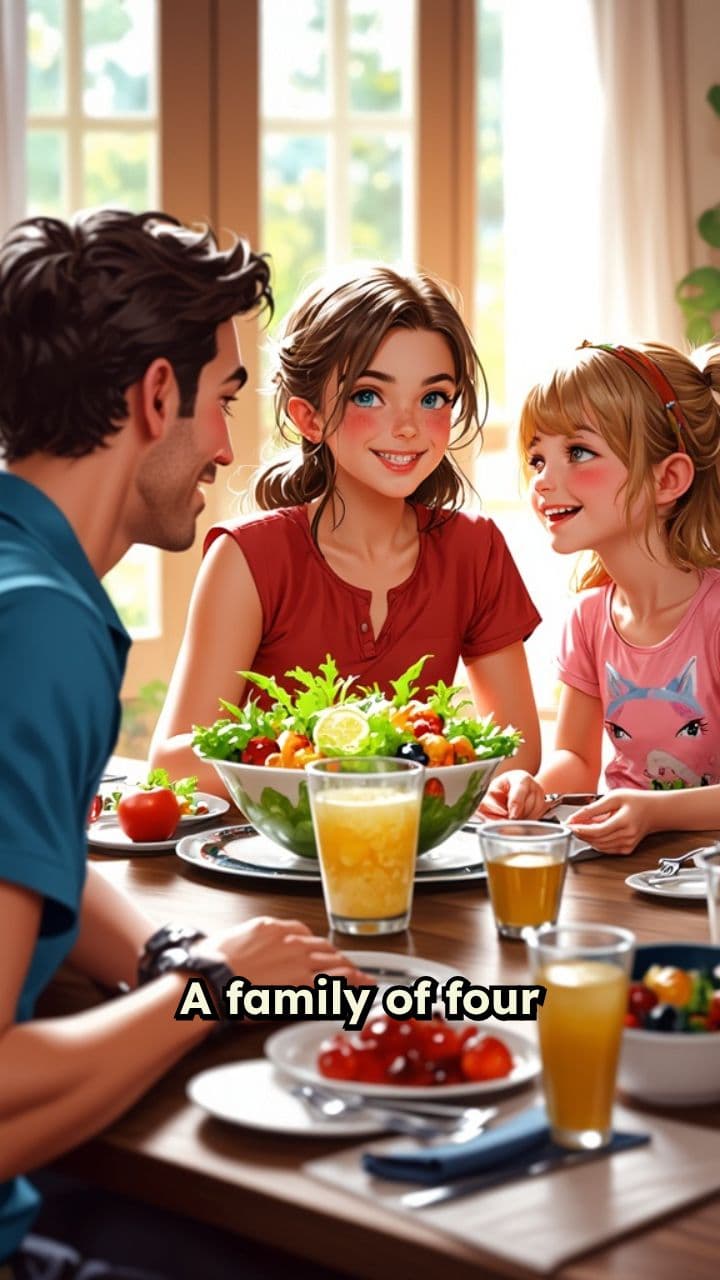 Lunch Interrupted: A World Shifted