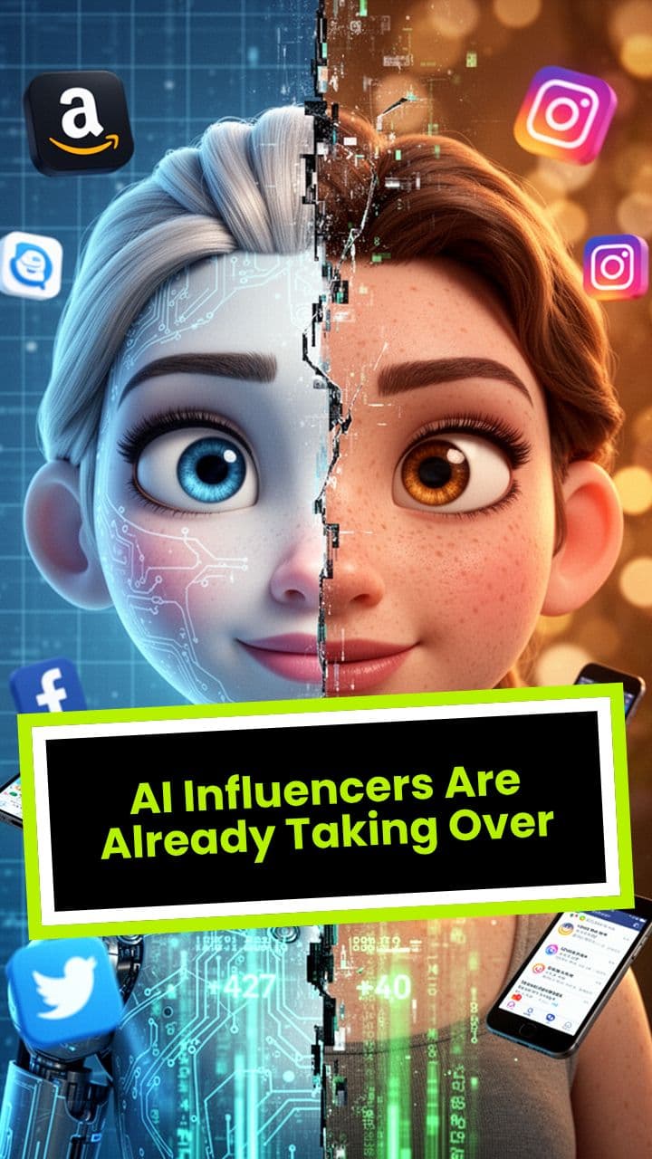 AI Influencers Are Already Taking Over