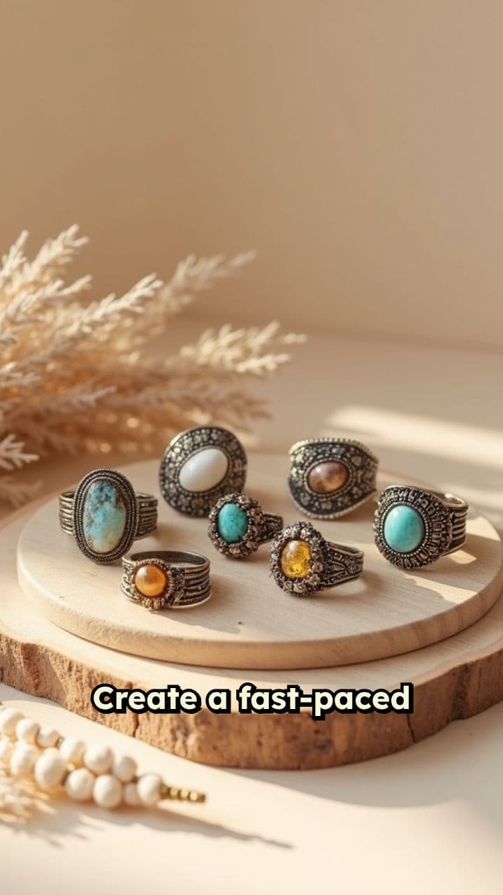 Boho Rings: Sparkle in Style