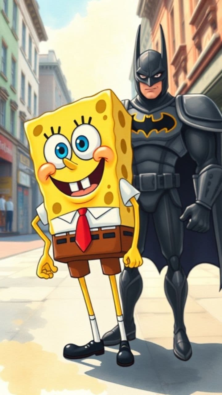 SpongeBob vs. Batman: Epic Showdown
