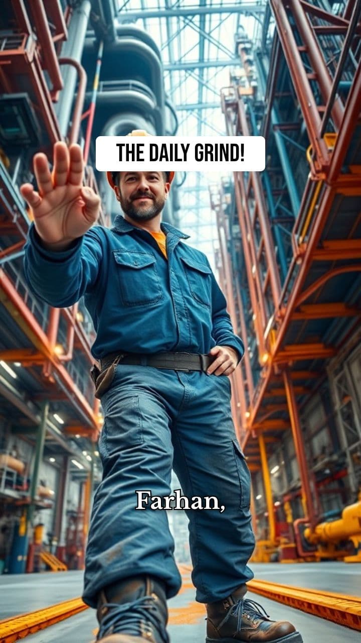 Industrial Life Lessons