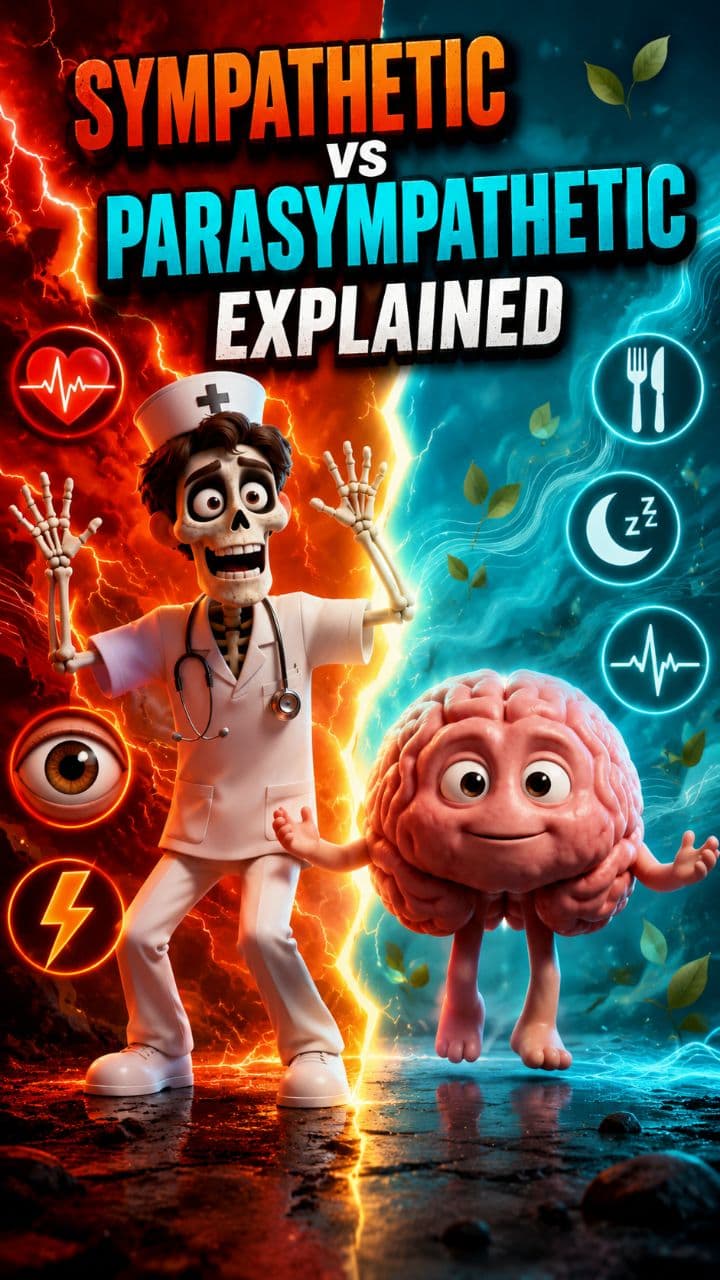 Sympathetic vs Parasympathetic Explained