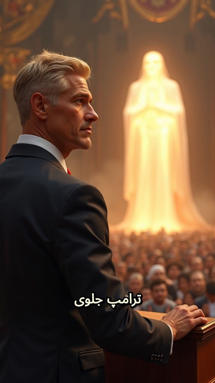 نابودی ترامپ توسط خدا