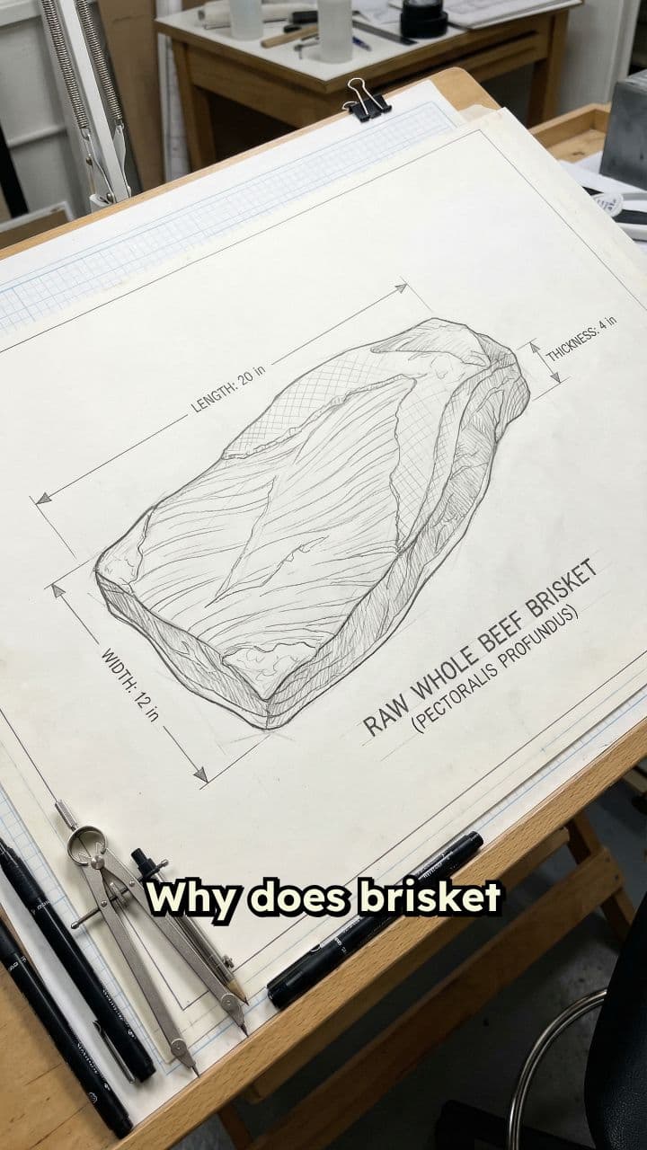 Flat vs Point: Brisket Explained