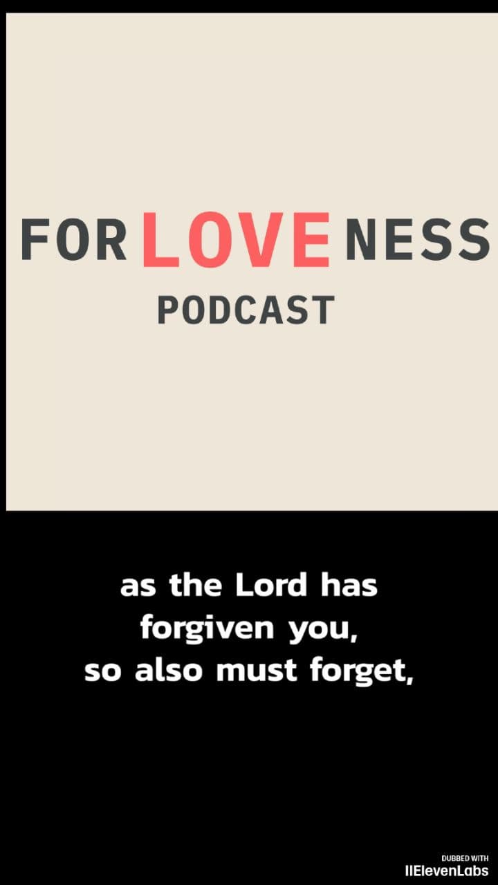 أهمية الغفران في الحياة الروحية