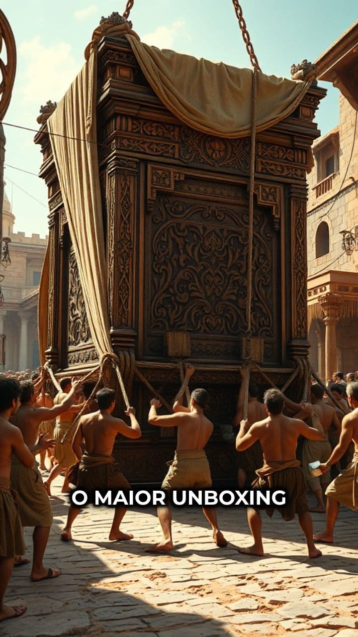 O Unboxing Mortal dos Troianos