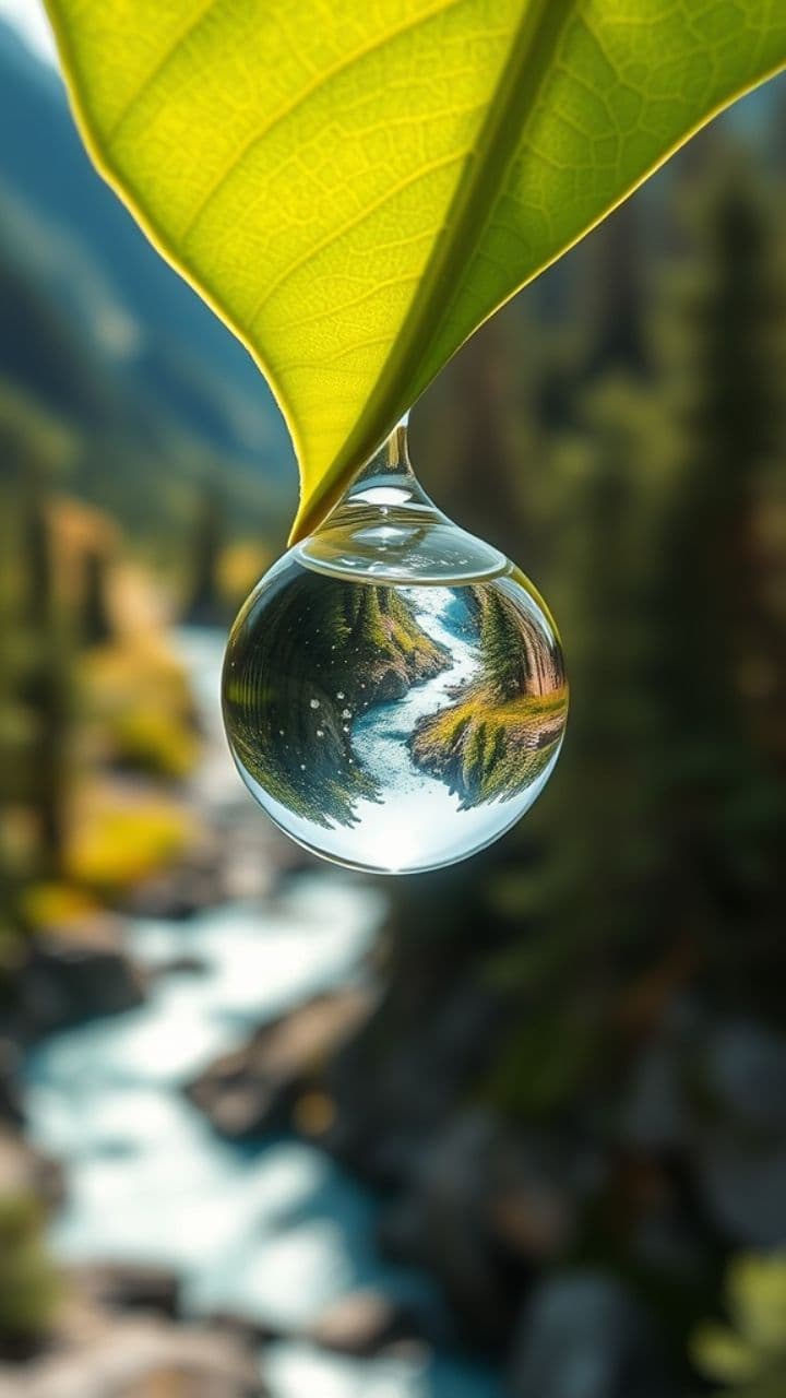 इन्वायरनमेंटल वाटर: शुद्धता आपकी पहचान के साथ