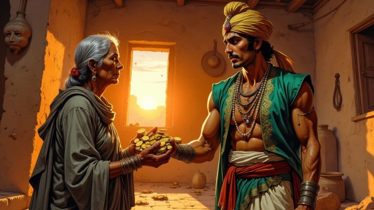 राजकुमार का गुप्त संदेश