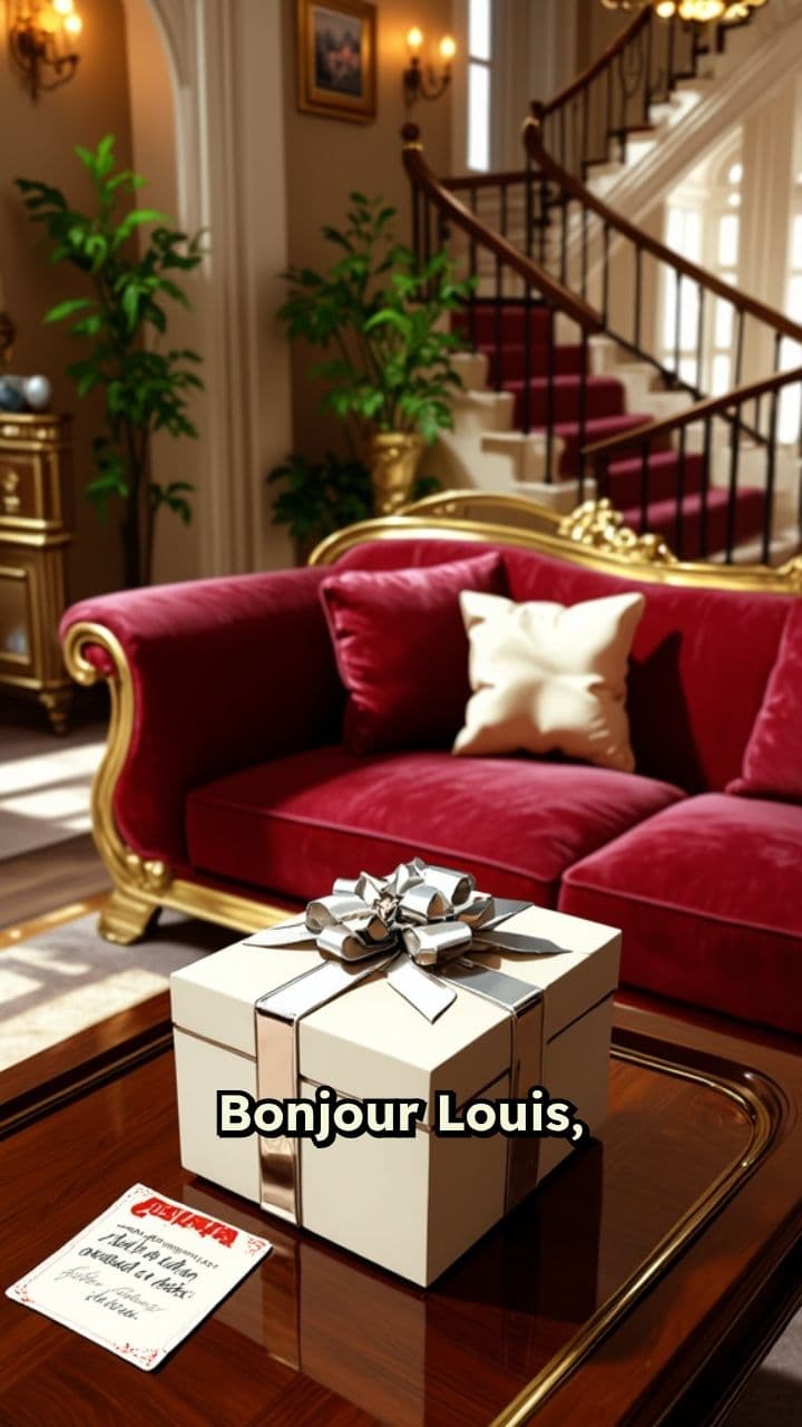 Joyeux anniversaire Louis !