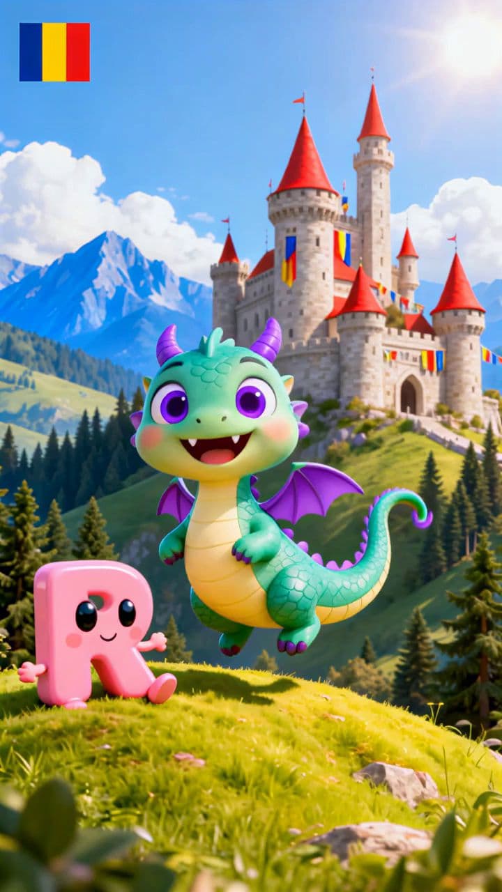 Romanian Castles and Friendly Dragons