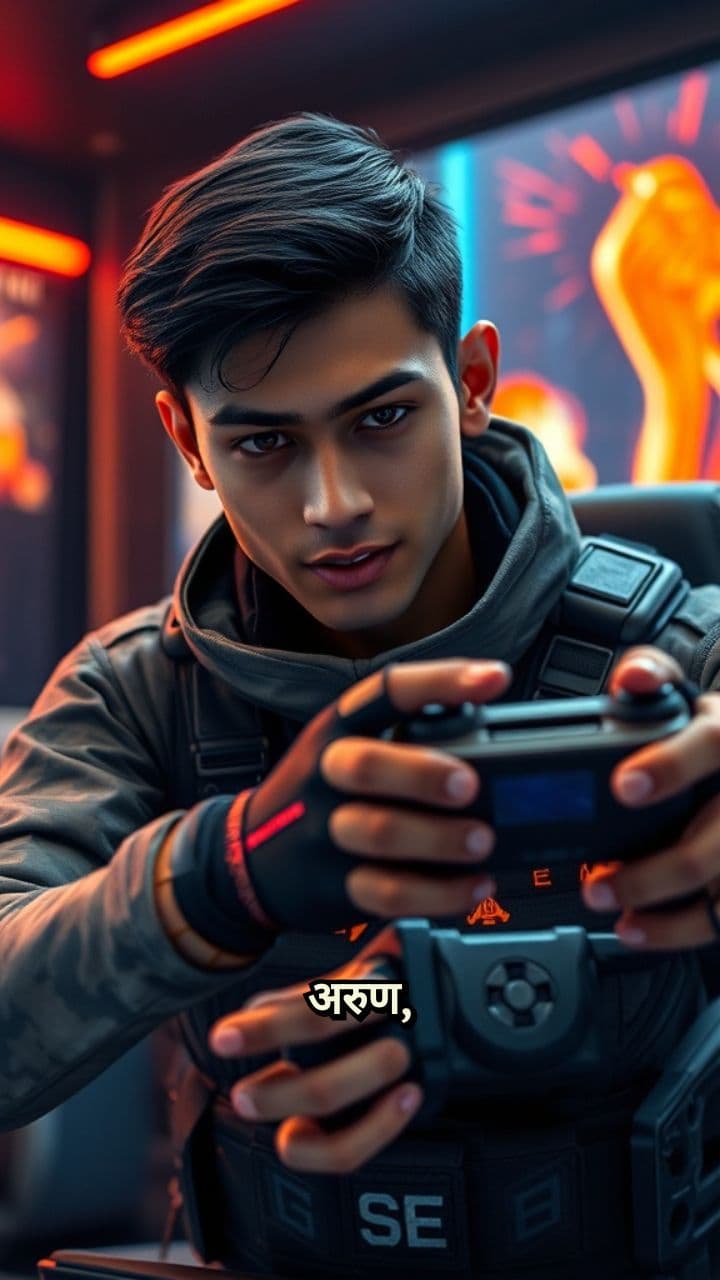 Free Fire Champion: Arun's Strategic Victory