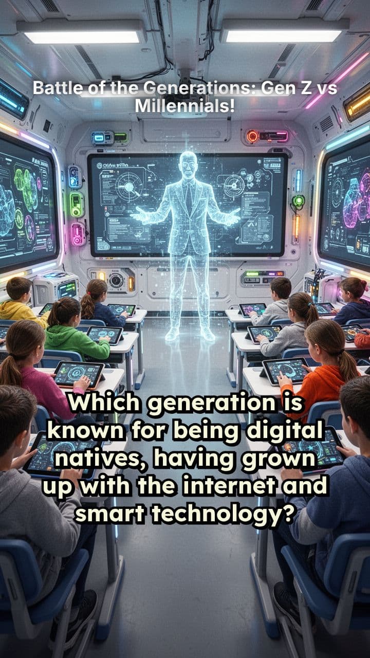 Battle of the Generations: Gen Z vs Millennials!