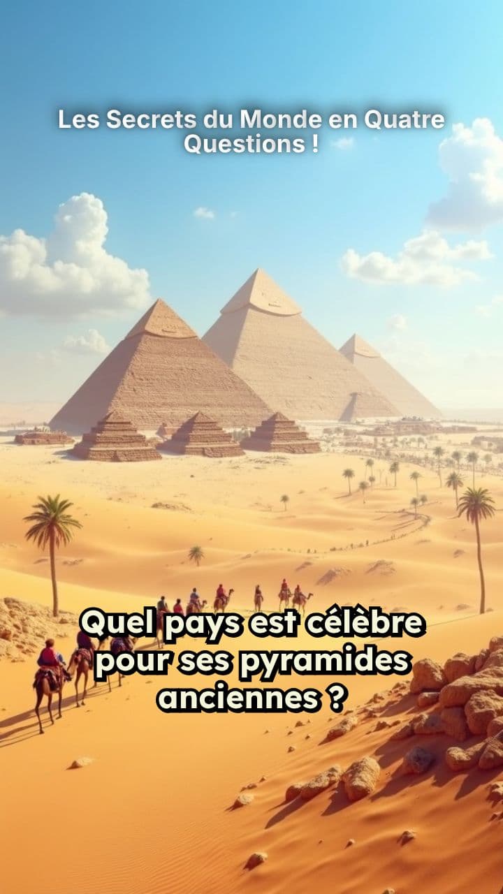 Les Secrets du Monde en Quatre Questions !
