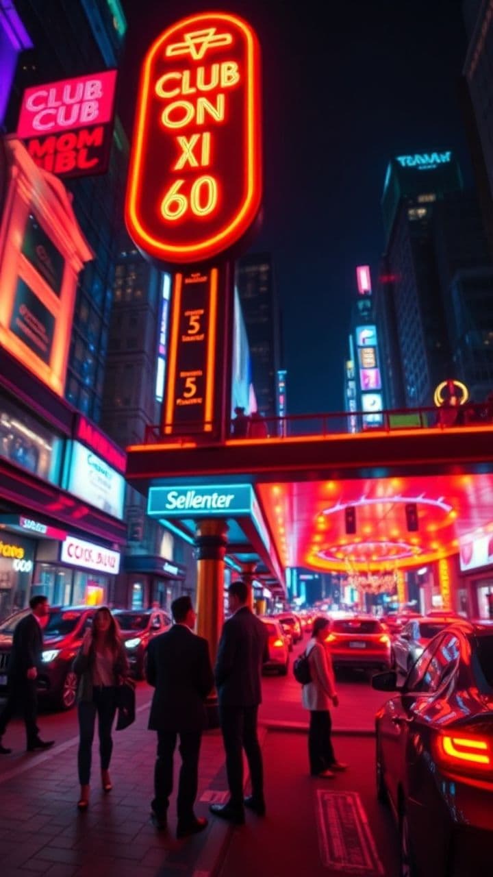 क्लब की रातें और जादू