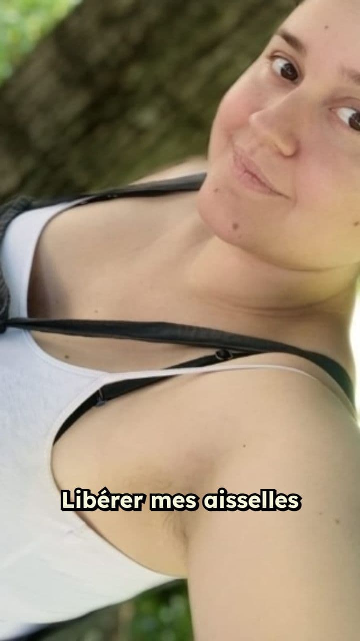 Liberté et authenticité sous les aisselles