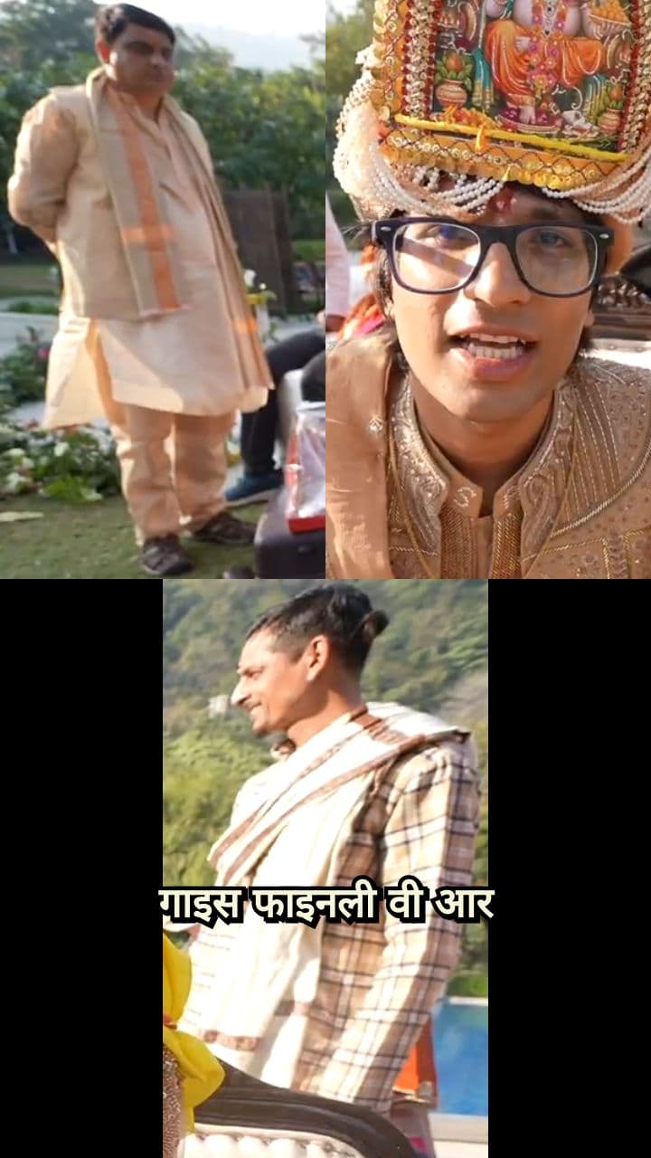 An Auspicious Wedding Day