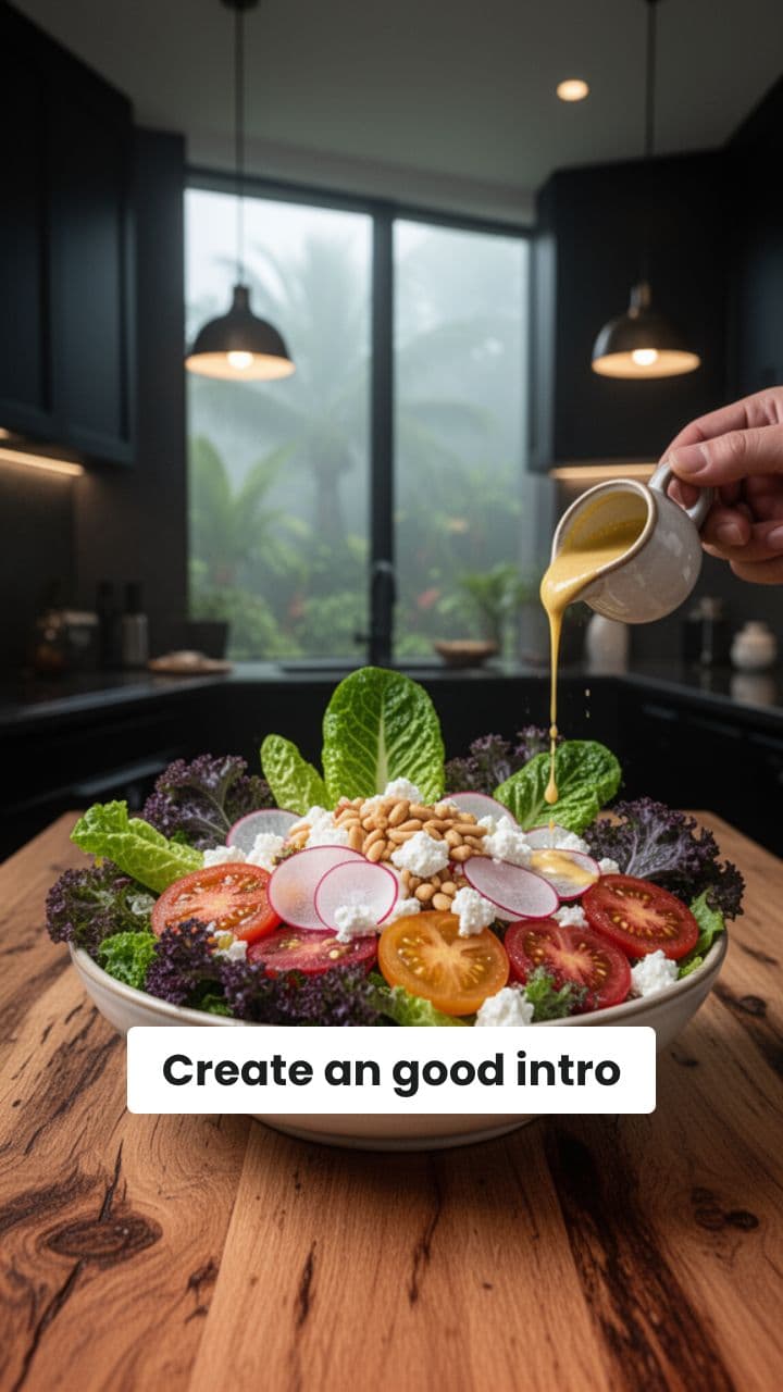 BK Salads Cinematic Intro Video