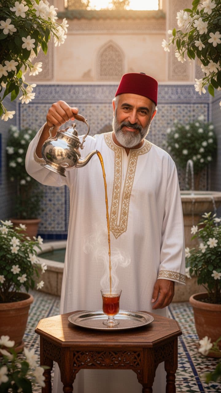 Family Tea and Good Food