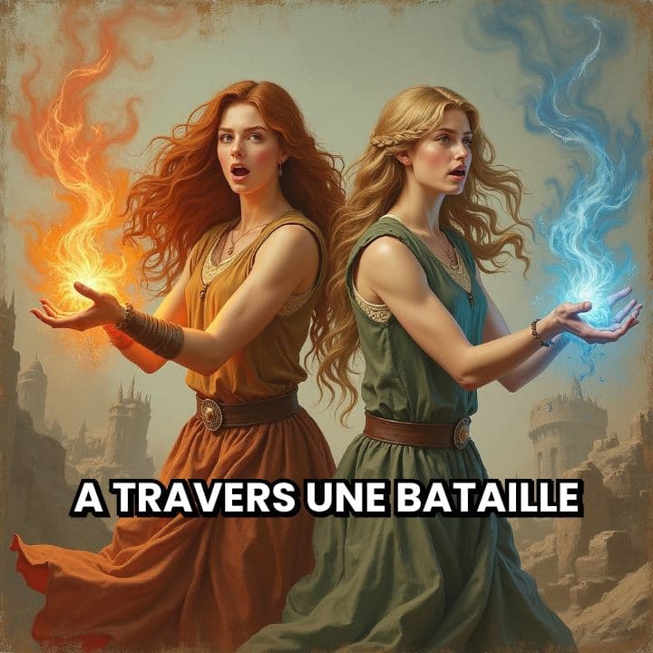 La bataille magique de Boudale