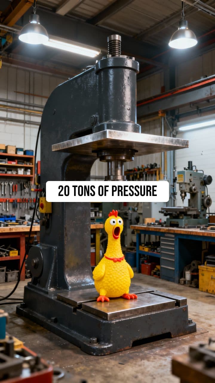 20 Tons of Pressure: The Ultimate Stress Test