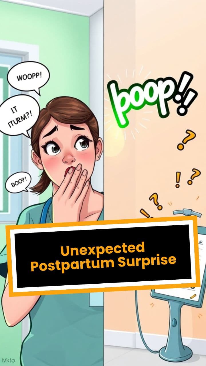 Unexpected Postpartum Surprise