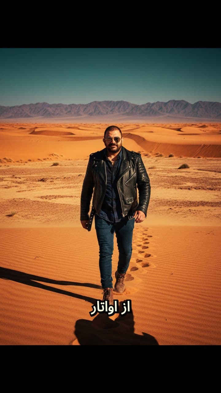 قدم‌زدن در کویر به سوی یزد