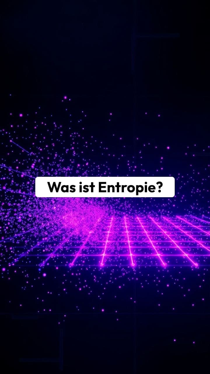 Entropie erklärt