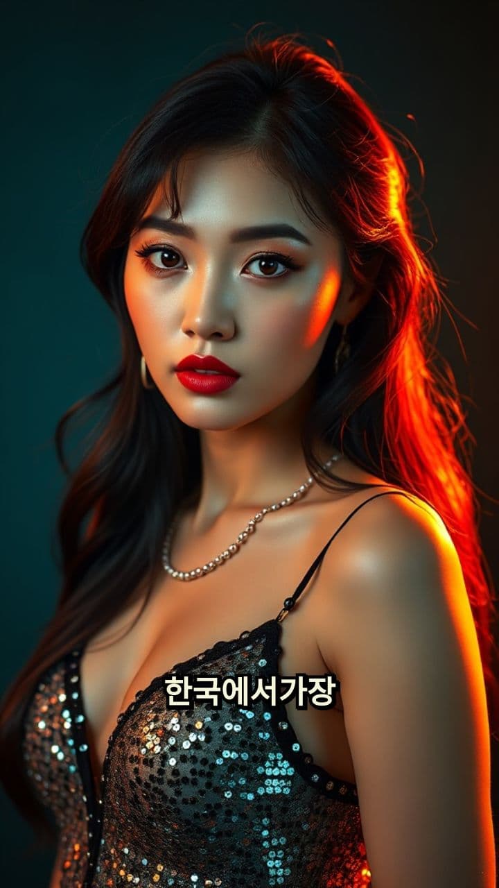 논란의 메이크업 룩 완성하기