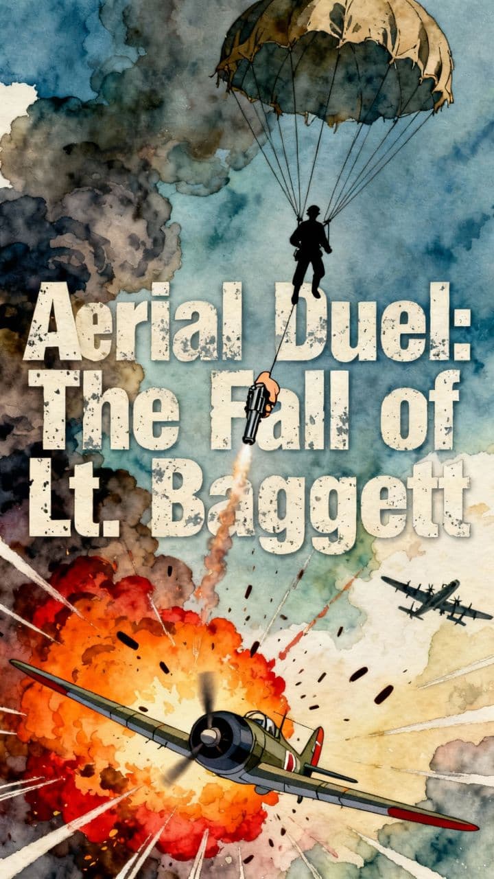 Aerial Duel: The Fall of Lt. Baggett
