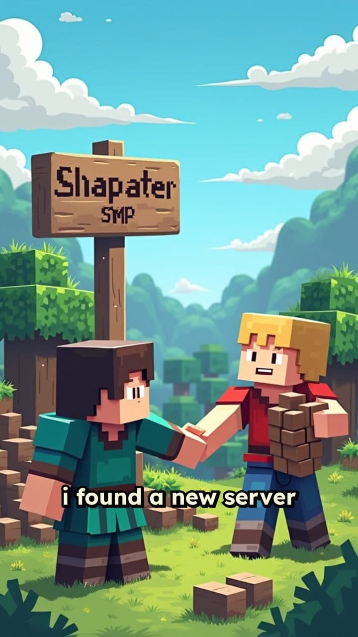 Join the Shapater SMP Community!