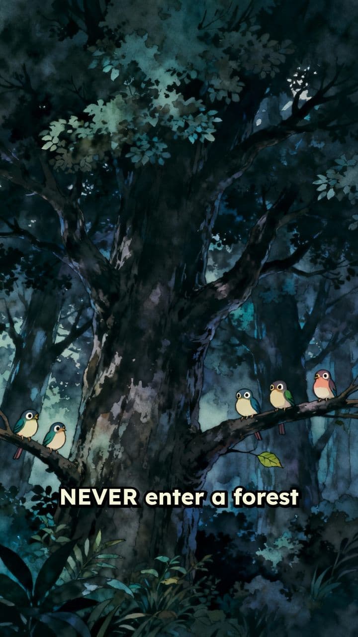 Silence in Millwood Forest