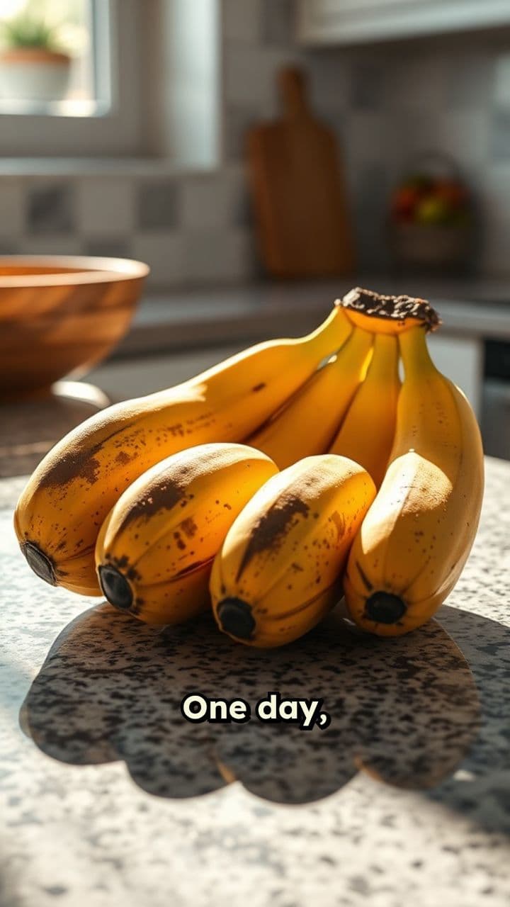 Banana Cakes for Mr Aziz