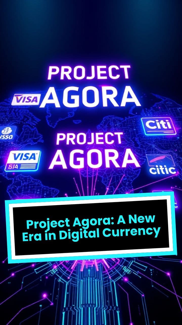 Project Agora: A New Era in Digital Currency