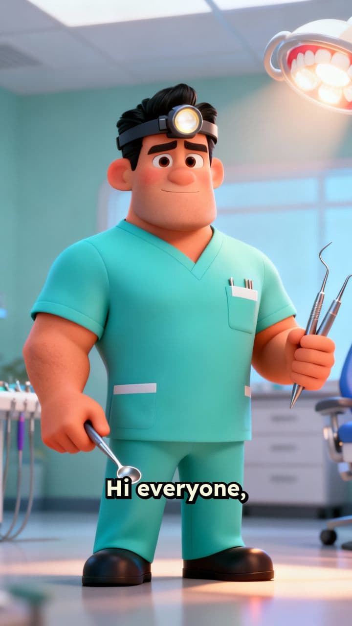 Mo the Equine Dentist: Enhancing Performance