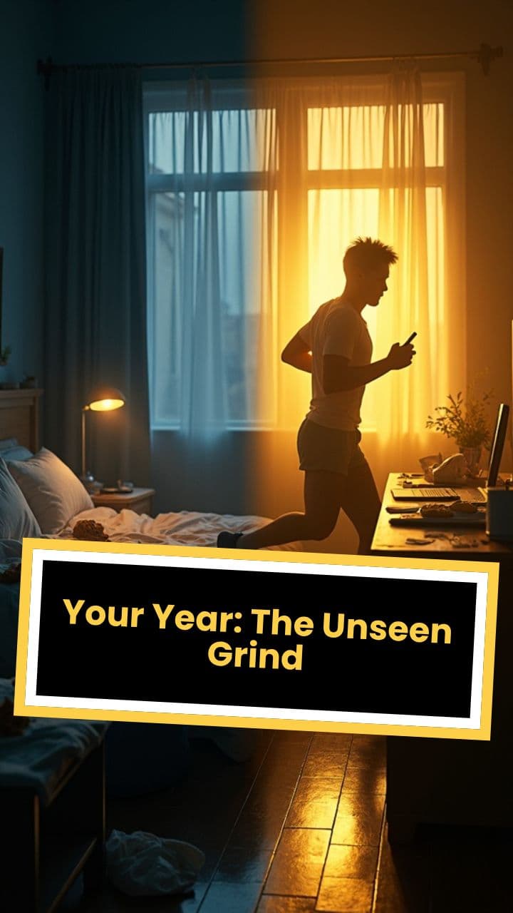Your Year: The Unseen Grind (duplicated)