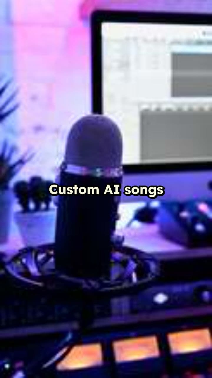 Custom AI Songs for Your Memories